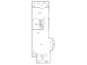 One Bedroom One Bath (948 SF)
