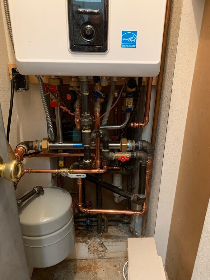 new high efficiency heating - 78 Village Ct Unit 78