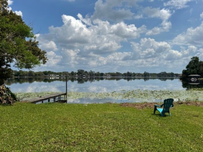 Photo - Beautiful 2 Bedroom, 1 Bath Lake Front Home with Den and Oversized 2 Car Garage on Large Lot