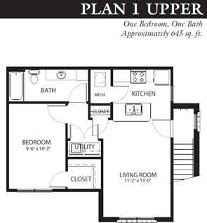 Plan 1 Upper
