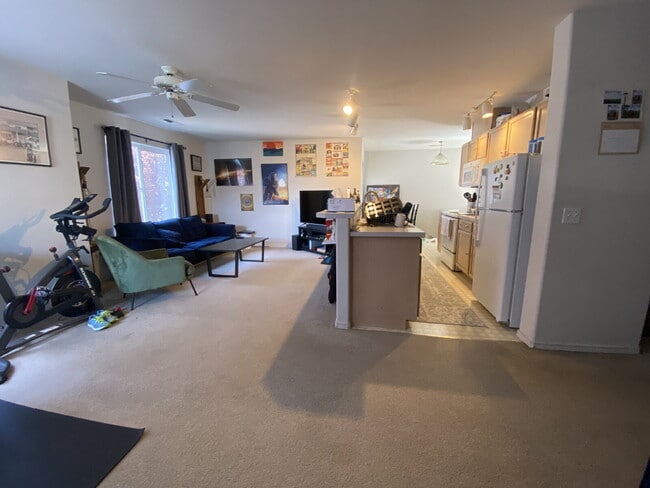 Photo - Quiet Corner Townhome | 2 Bed + 2 Bath | Spacious Bedrooms | Pet Friendly | W/D | $1,900/mo Unit 102