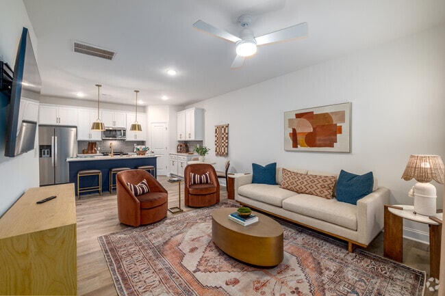 The Haven - Living Room