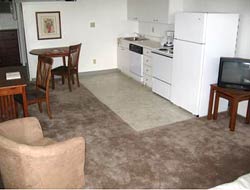 Studio Apartment Kitchen