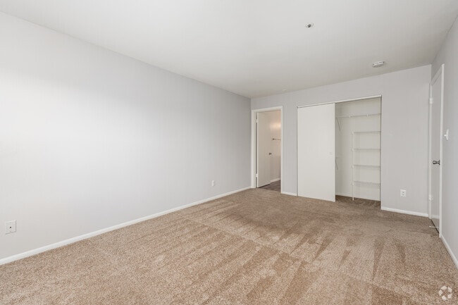 2BR, 1.5BA - 910SF - Primary Bedroom