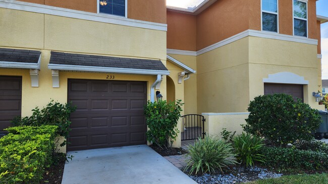 Front Entrance - 233 Tarracina Way Townhome