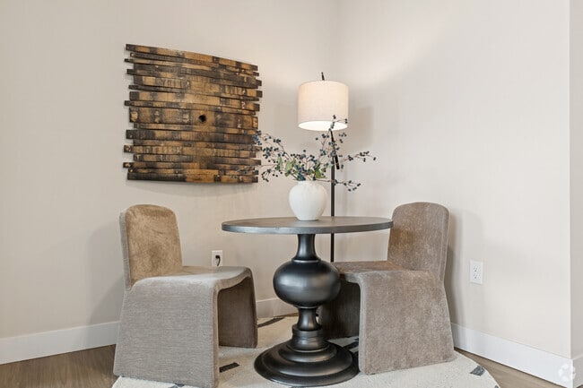 The Charismatic - 1BR, 1BA - 795SF - Living Room