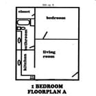 1BR/1BA