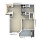 1BR/1BA