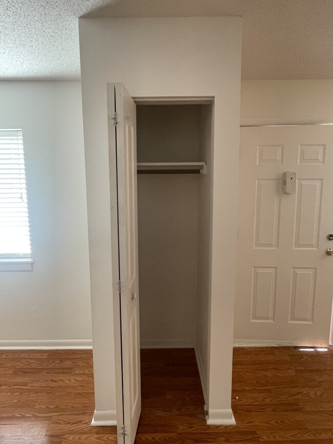 2 bedroom -coat closet