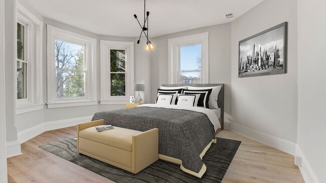 Photo - Spacious 4-Bedroom, 2-Bathroom Apartment i... Unit 2