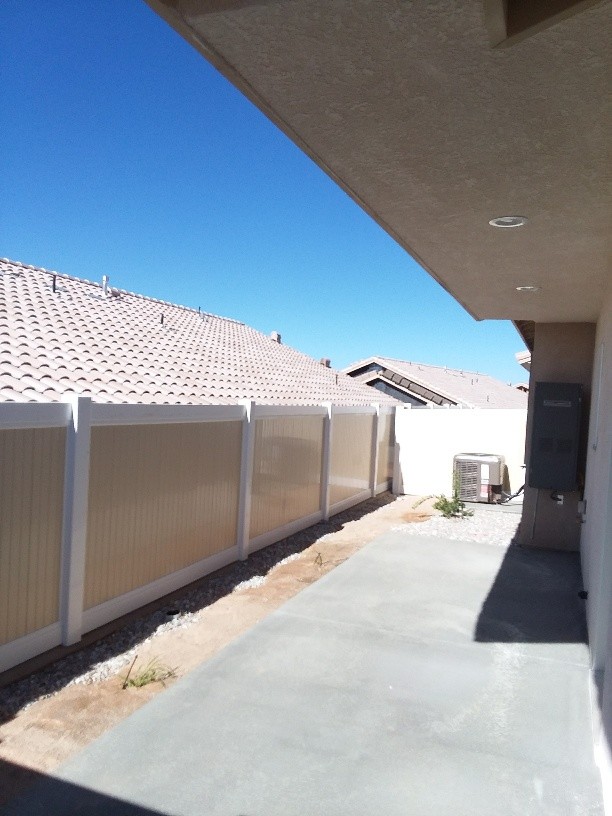 Back Patio
