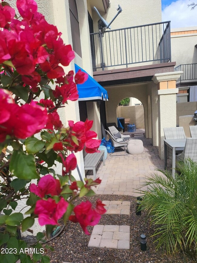 4932 E Siesta Dr Townhome For Rent in Phoenix, AZ