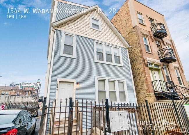 Building Photo - 1544 W Wabansia Ave Unit 2R Rental