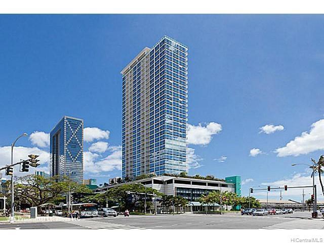BUILDING - 909 Kapiolani Blvd Unit 1501