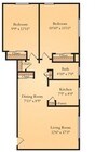 2BR/2BA