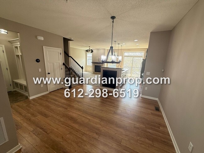 Photo - Luxury Townhouse Available Now, Lower Family Room w/Walkout, Balcony, 4 Baths, Large Primary