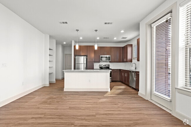 2BR, 2BA - 1100SF (B2) - Living Room