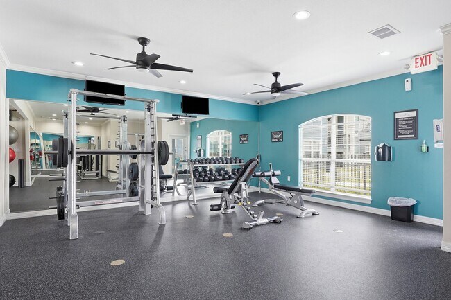 Fully-Equipped Fitness Center