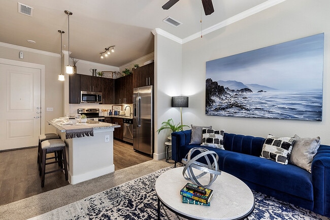 Living Room and Kitchen - Ivy Point Cypress