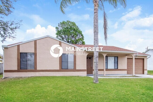 3 Bedroom Pet-Friendly Home in PALM BAY, FL with Main Street Renewal