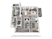 Plano de planta C4 The Glenn