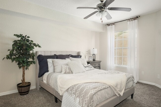 The Landings at Boot Ranch | Palm Harbor FL | Model Bedroom - The Landings at Boot Ranch West