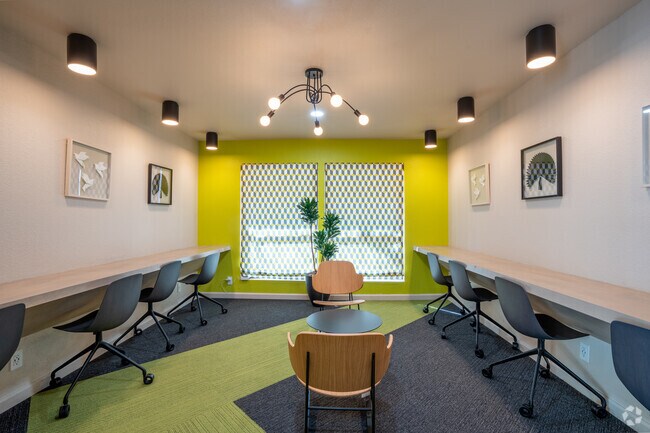 Sala de estudio las 24 horas del día, los 7 días de la semana