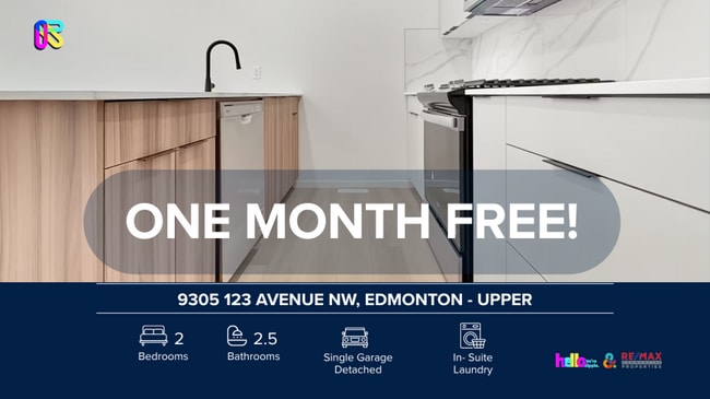 2.0 bedroom in Edmonton Alberta T5G 1G1 - 2.0 bedroom in Edmonton Alberta T5G 1G1 Unit Upper