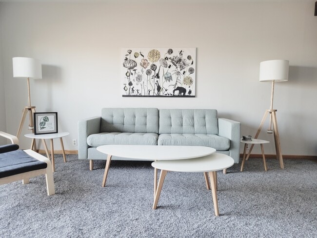 Sunny Living Room