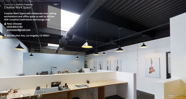 12+ estaciones de trabajo - The Brewery Artist Lofts