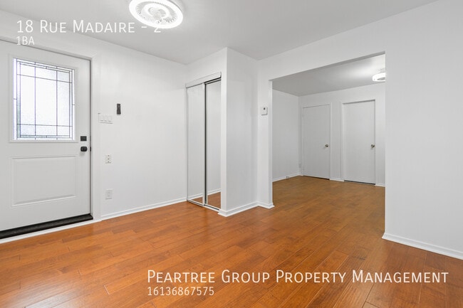 Photo - Magnificent Madaire-Upper Level Studio for rent in Gatineau Unit 2
