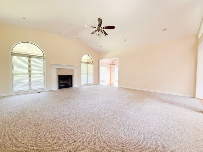 Photo - Bright 3-Bedroom Home with Sun Room, Fireplace & Two-Car Garage