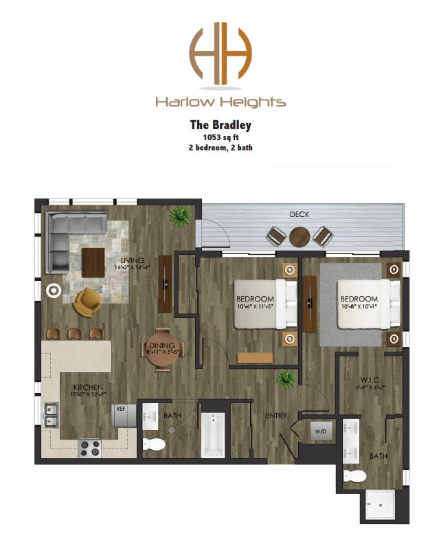Photo - Harlow Heights Apartments