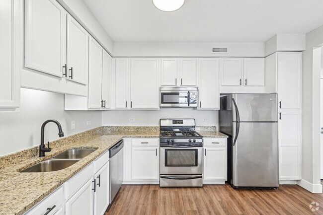 2 Bed 2 Bath Renovated - Kitchen - The Landing at Town Center Rental