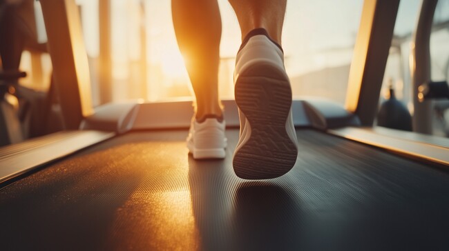 Gimnasio en las instalaciones. - Evoke Living at Ballantyne