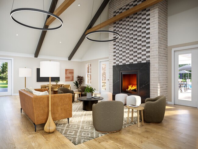 Community Room - Viewpoint at Murfreesboro