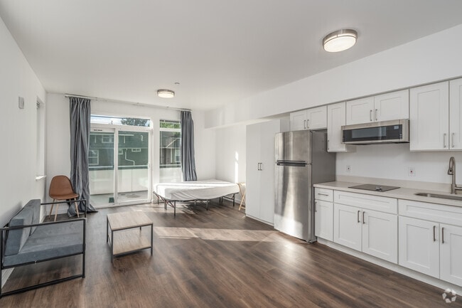 Studio - 446SF - Coda Apartments