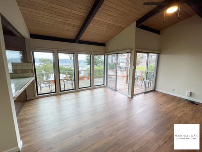 Photo - BEAUTIFUL 2 BD/1BA HOUSE WITH PRIVATE DECK, VIEWS, W&amp;D, GARAGE, UPDATES