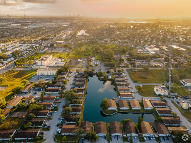 Aerial - Azure Villas Rental