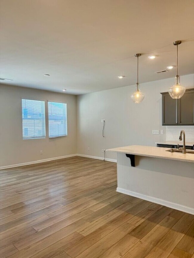 Photo - 3BR/2.5BA w/ Quartz Kitchen + Garage in North Charlotte