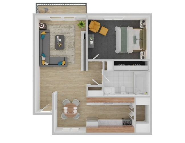 Photo - West on Murray Apartments