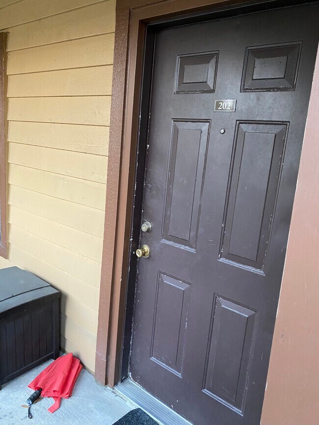 main door - 485 Forestway Cir Unit 202