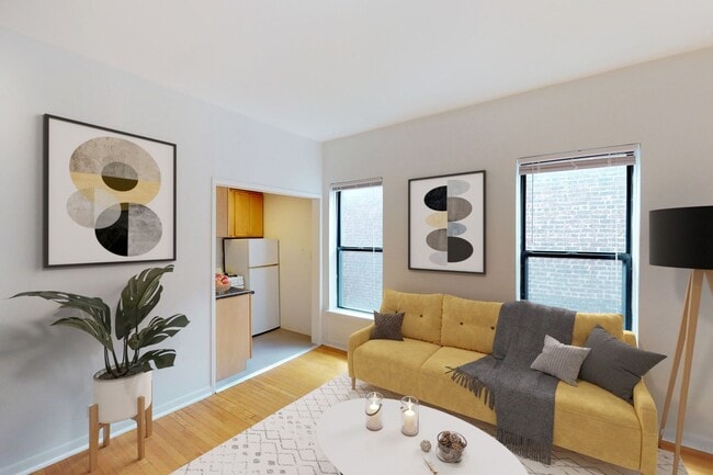 Dining/Living room - Cornell Terrace Apartments