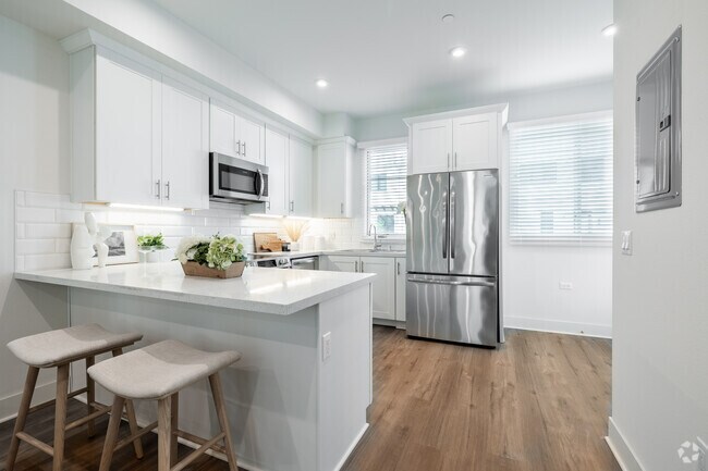 2BR, 2.5BA - 1,164SF