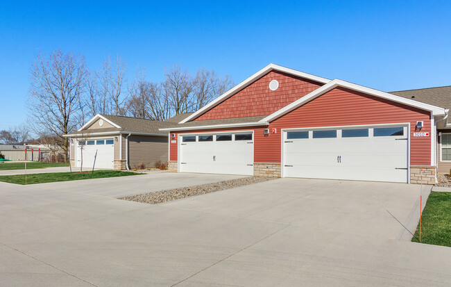 Enjoy Having an Attached Garage - Redwood Warsaw Townhomes