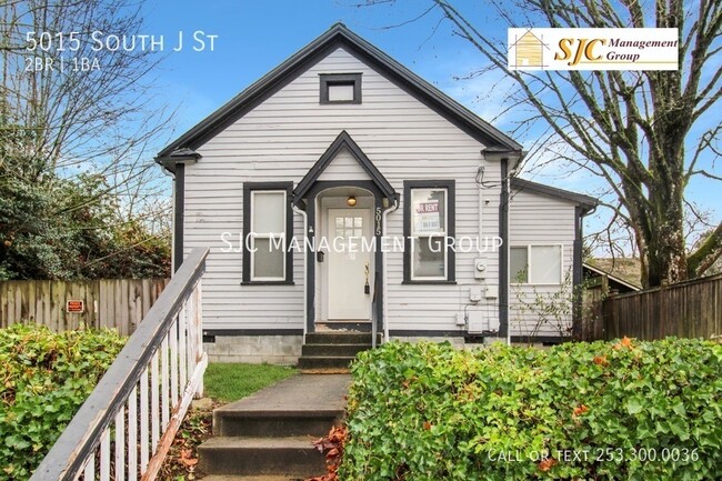 Two bedroom one bath home for rent in Tacoma - Two bedroom one bath home for rent in Tacoma