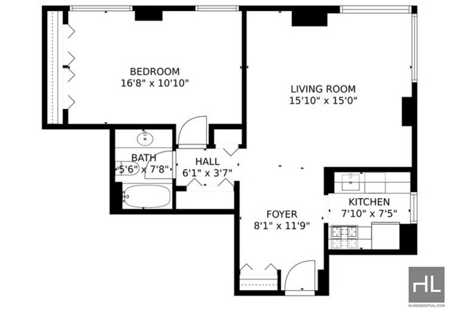 Photo - West 87th Street Unit 3E