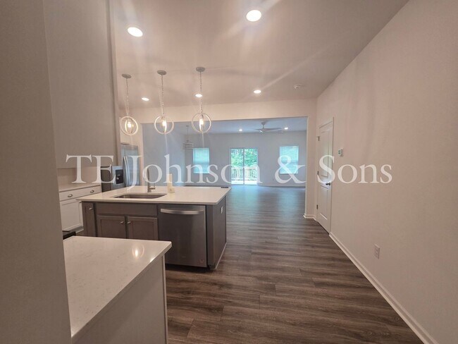 Photo - Beautiful 3 Bedroom Home with Quartz Countertops, Kitchen Island and One Car Garage in Greensboro