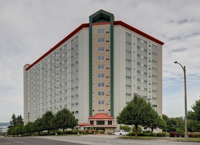 Photo - Stunning 11th-Floor Condo with Breathtaking Views | Secure Building & Central AC Unit 1106