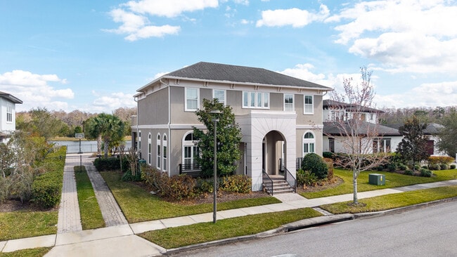 Photo - Luxury Waterfront Pool Home in Laureate Park | 4BR + Water Views